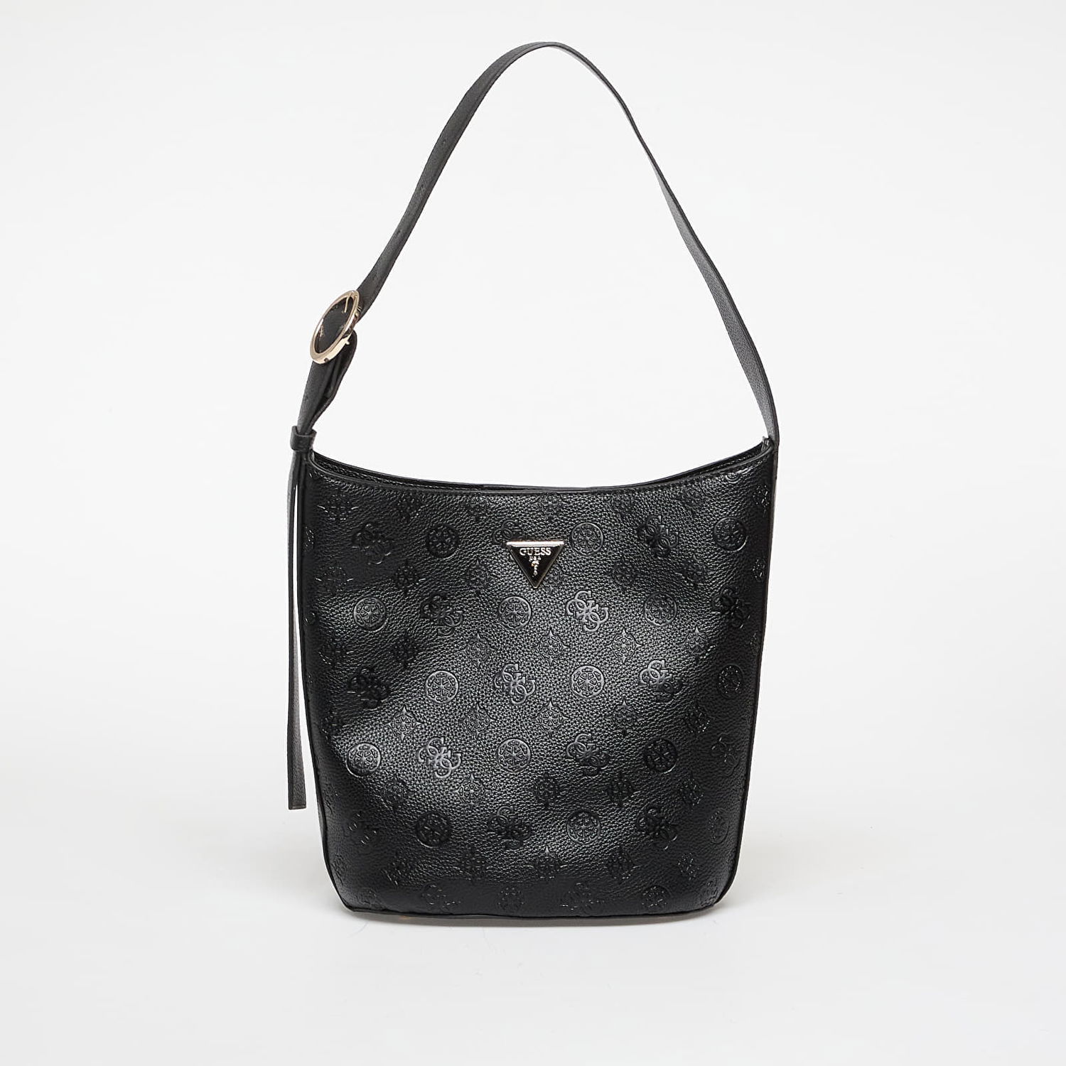 Håndtaske GUESS Cresidia Ii Bucket Bag Sort | HWPD9888040-BLO, 0