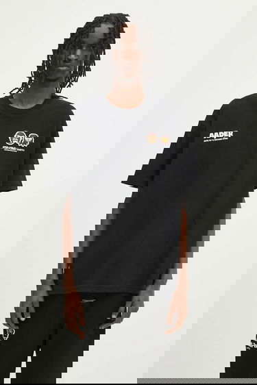 T-shirt AAPE by A Bathing Ape AAPE By A Bathing Ape Basic Aaper Graphic T-Shirt Sort | AAPTEM1675XXO, 0
