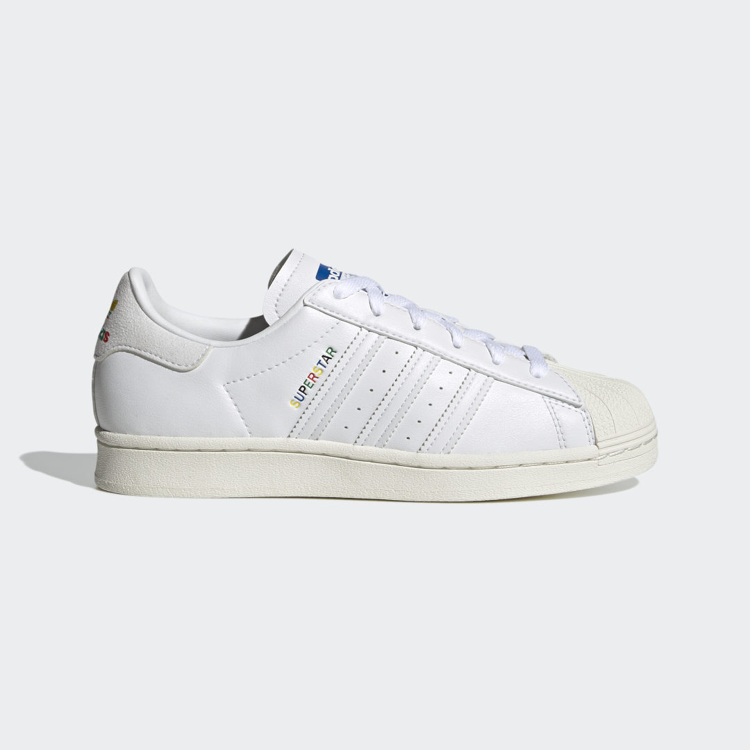 Sneakers og sko adidas Originals Superstar W Hvid | GZ7537, 0