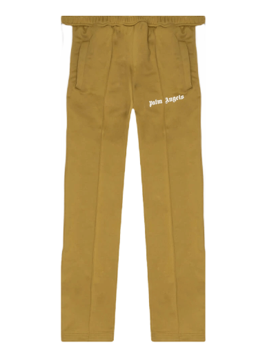 Joggingbukser Palm Angels New Slim Track Pants Metalisk | PMCJ004S22FAB0027403