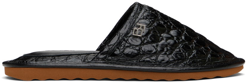 Skopleje BY FAR BY FAR Larry Slippers Sort | 23CRLRYFBLCCE