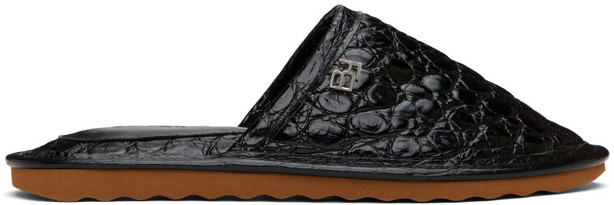 Skopleje BY FAR BY FAR Larry Slippers Sort | 23CRLRYFBLCCE, 0