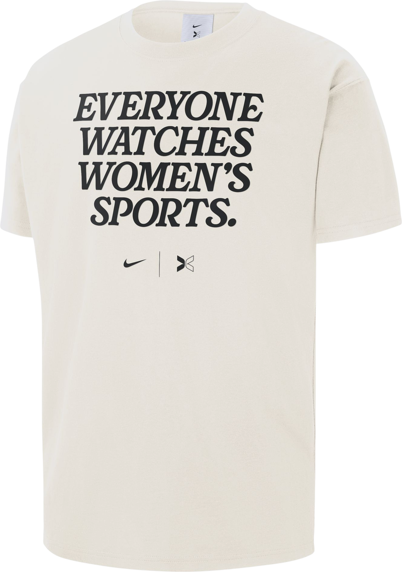 T-shirt Nike Everyone Watches Women's Sports T-Shirt Beige | im0560-133-133