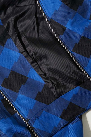 Bomberjakke ADER ERROR Tenit Checkered Jacket Blå | BMADFWJK1001, 7