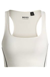 BOSS Active Sports Bra with Removable Padding