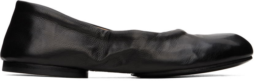 Tøj Marsèll Marsèll Zerotto Ballerina Flats Sort | MW8070 088