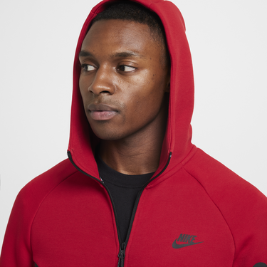 Sweatshirt Nike Tech Windrunner Rød | HV0949-687, 2