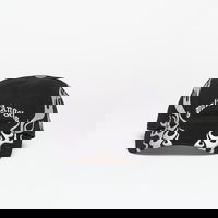 Curved Logo Flames Cap Black/ Light Grey Universal