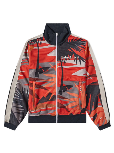 Jakke Palm Angels Hawaii Track Jacket Flerfarvet | PMBD001S22FAB0068403
