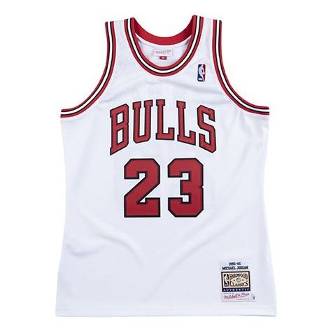 Tanktop Mitchell & Ness Mitchell & Ness Chicago Bulls Jersey Hvid | AJY4GS18076-CBUWHIT95MJO, 0