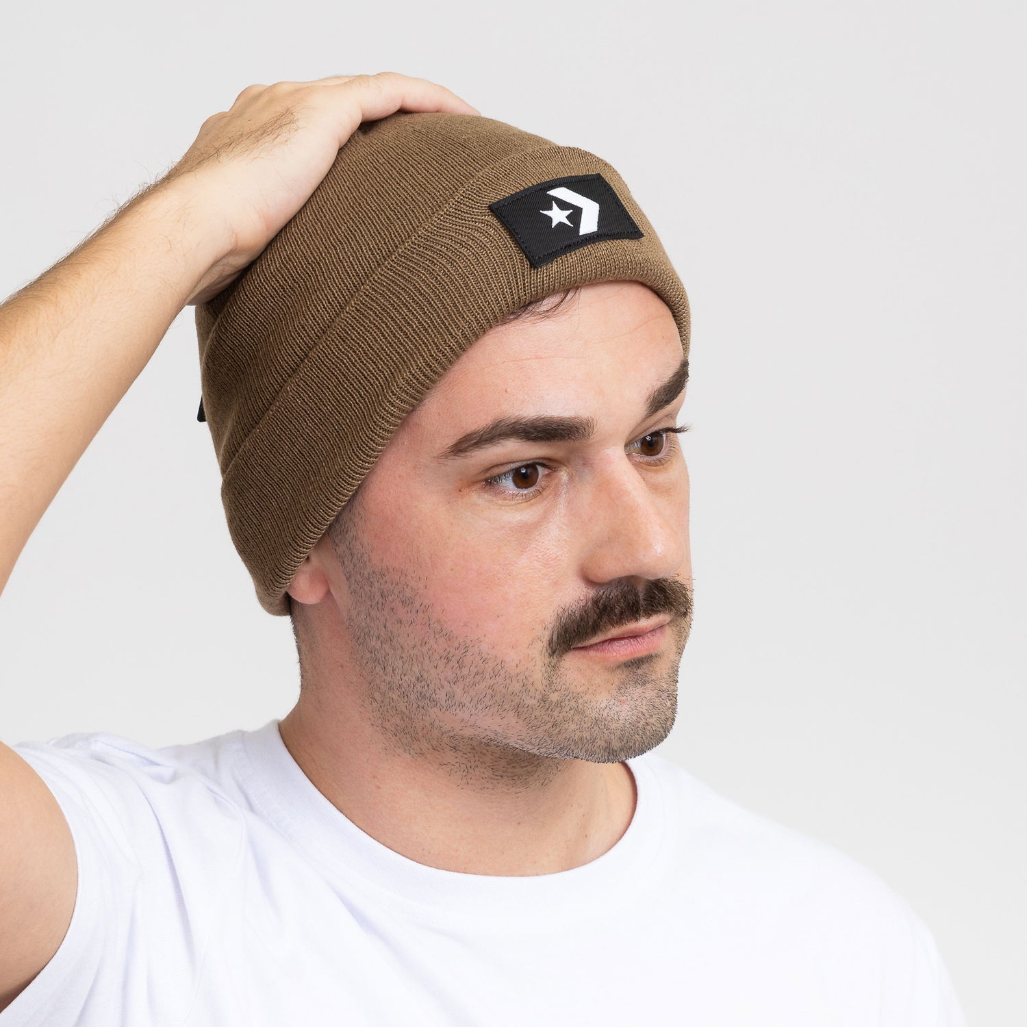 Beanie Converse Short Dome Beanie Brun | 10025367-A04, 0