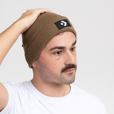 Beanie Converse Short Dome Beanie Brun | 10025367-A04, 0