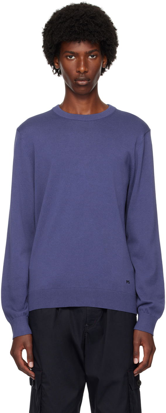Sweater Paul Smith PS by Paul Smith Organic Cotton Sweater Lilla | M2R-503X-N21858-46A