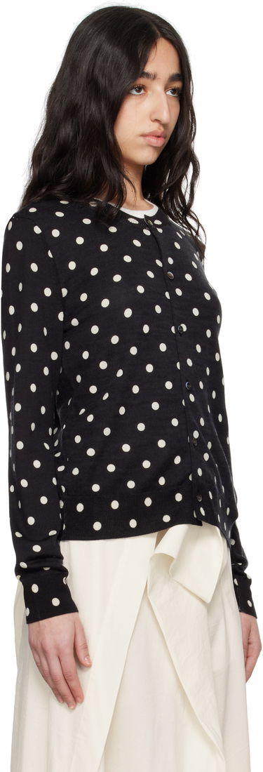 Sweater Comme des Garçons Comme des Garçons Polka Dot Cardigan Sort | RO-N505-051-1, 1