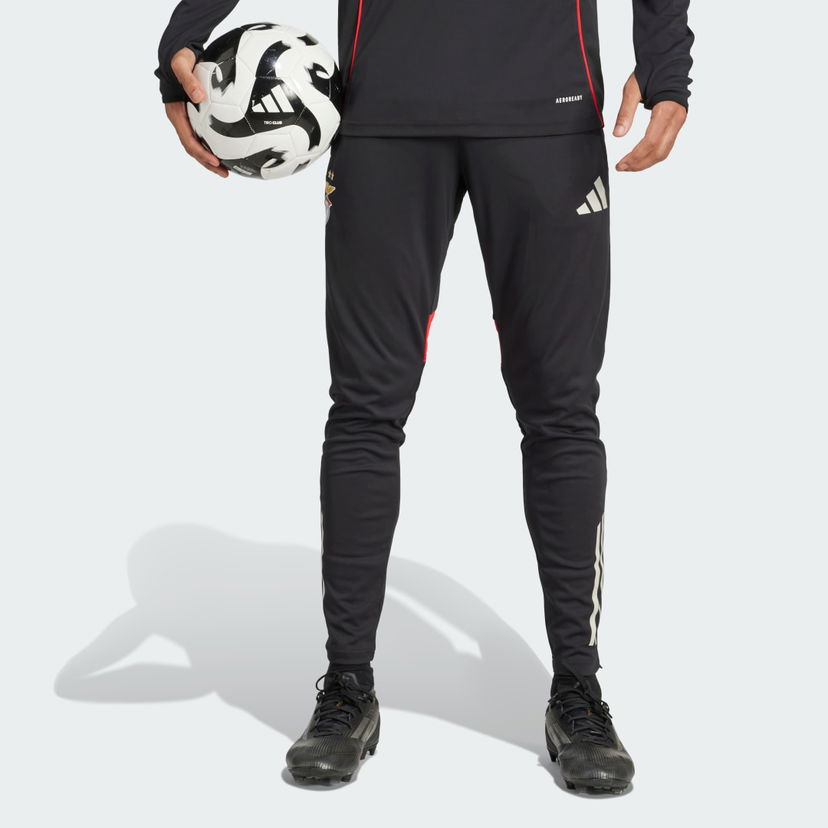 Joggingbukser adidas Performance Benfica Tiro 25 Competition Training Pants Sort | JM1216