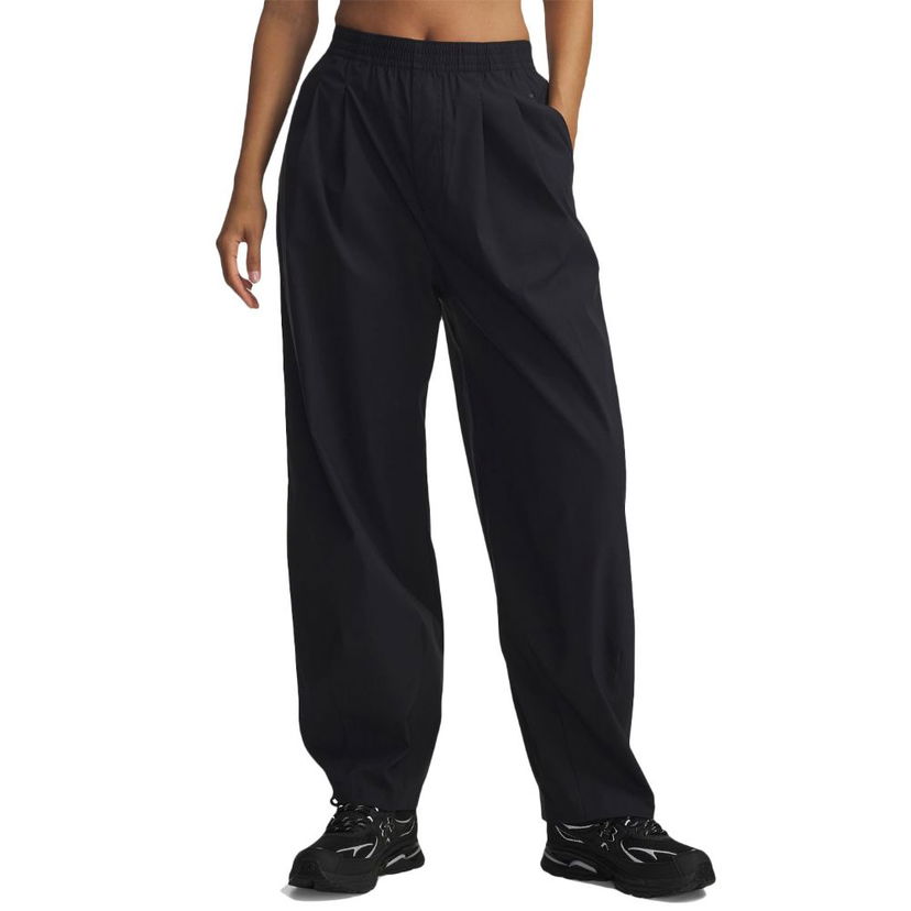 Bukser Under Armour Under Armour Unstoppable Wide Leg Pants Sort | 6007027-001