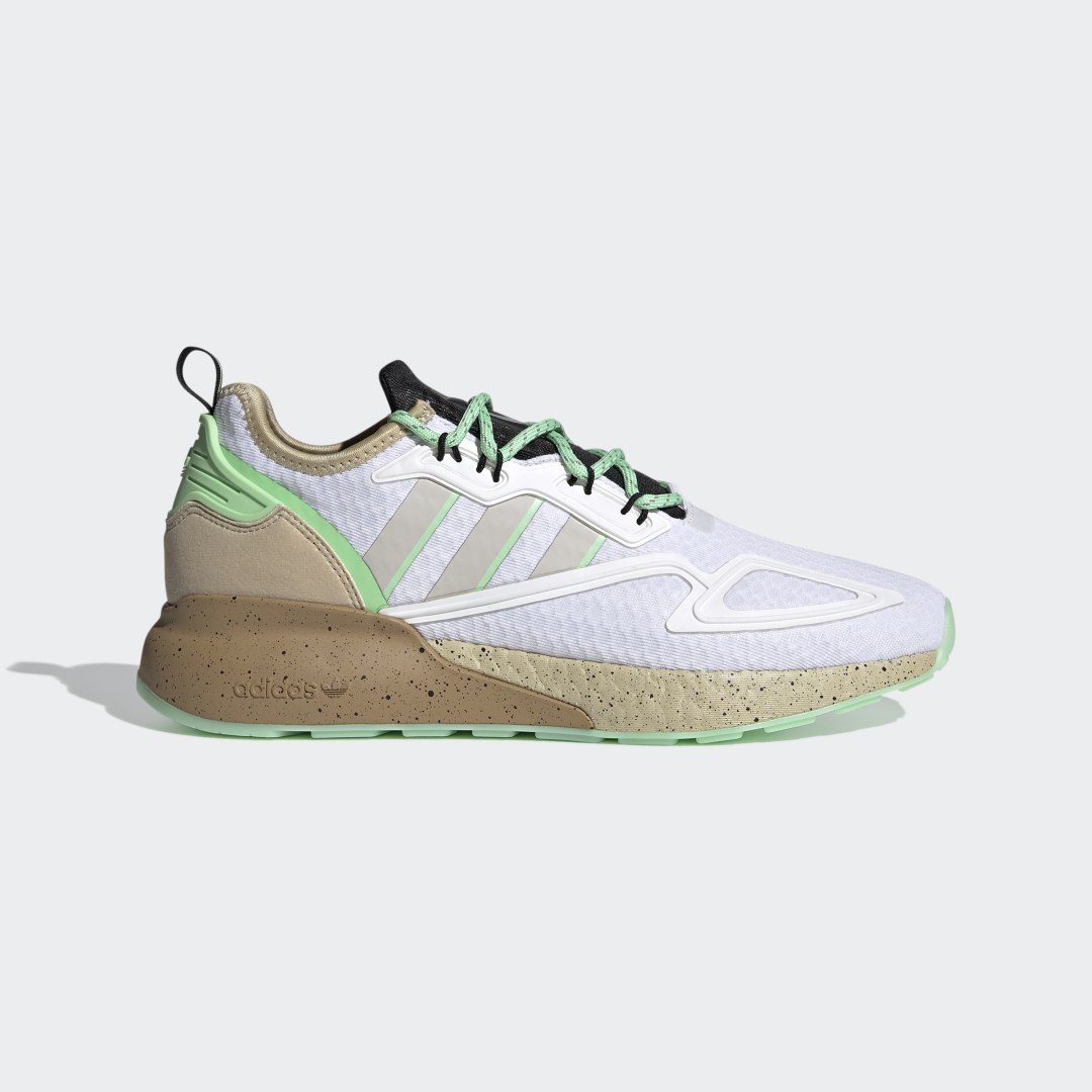 Sneakers og sko adidas Originals ZX 2K Boost Mudhorn Hvid | GZ2760, 1