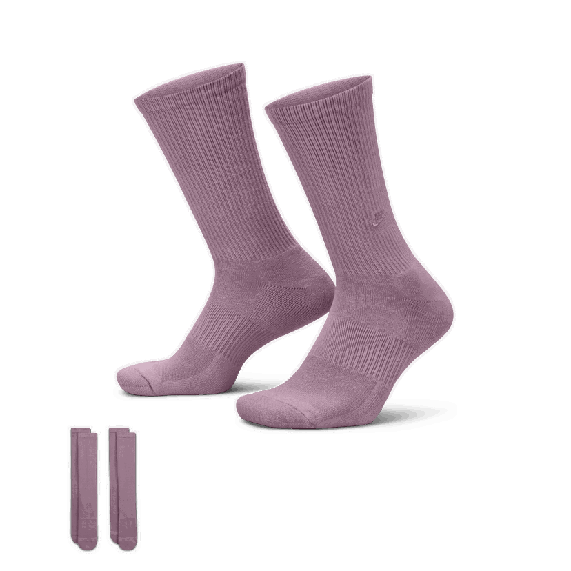 Sokker Nike Everyday (2 páry) Bourgogne | FZ3073-523
