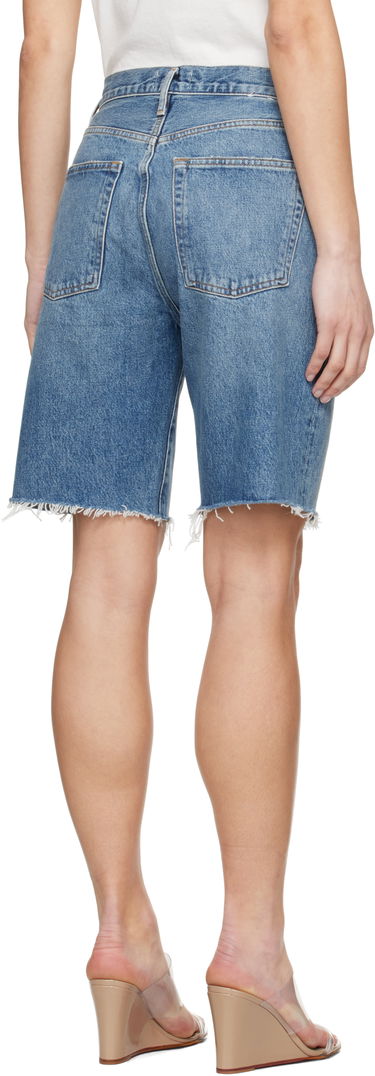 Shorts AGOLDE AGOLDE 90's Distressed Denim Shorts Blå | A223B-1206, 2