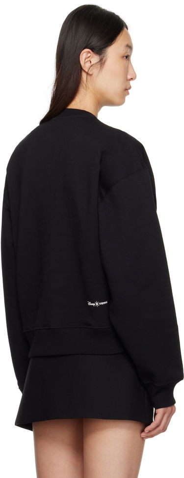 Sweatshirt Coperni Coperni Princess Sweatshirt Sort | DJS161F5018, 2