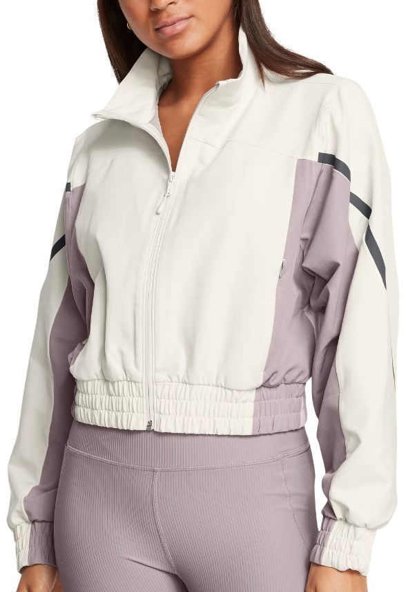 Jakke Under Armour Unstoppable Crop Jacket-WHT Hvid | 1386479-110