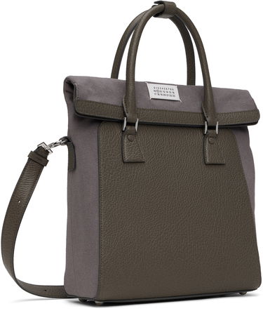 Mulepose Maison Margiela Maison Margiela 5AC Daily Vertical Small Tote Bag Sort | SB1WA0013 P4348, 3
