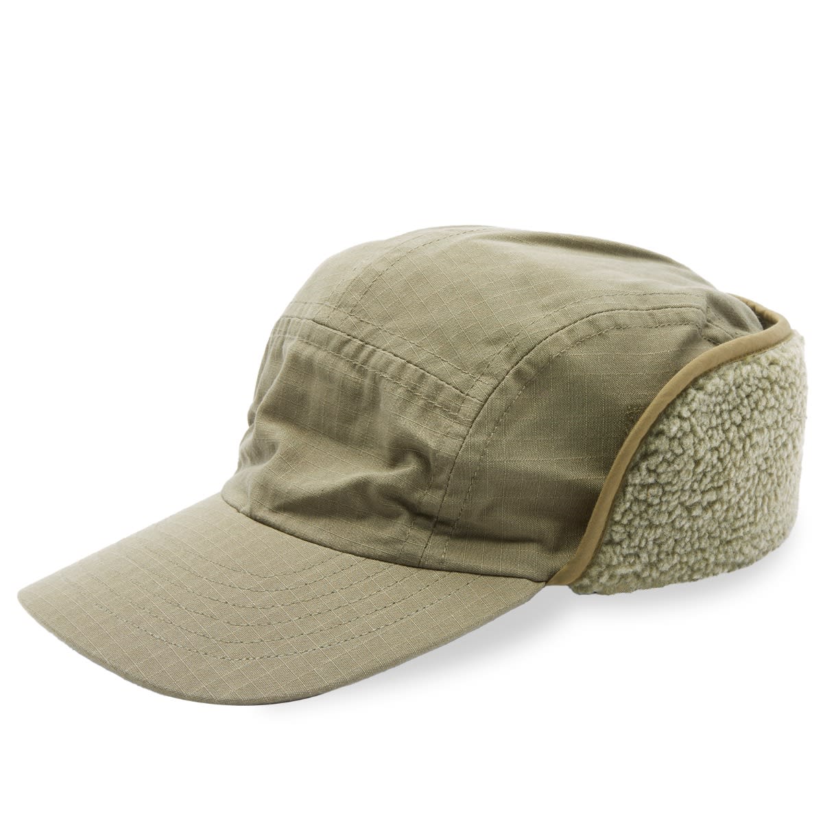 Kasket Maharishi NYCO Flap Cap Grøn | 4618-OLV, 0