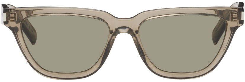 Solbriller Saint Laurent Sulpice Sunglasses Brun | SL 462 SULPICE-017
