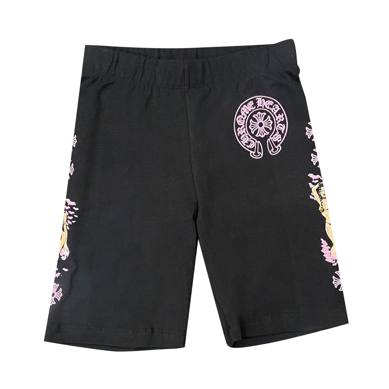 Shorts Chrome Hearts Deadly Doll Shorts Sort | 1383 100000202DDS BLAC, 1
