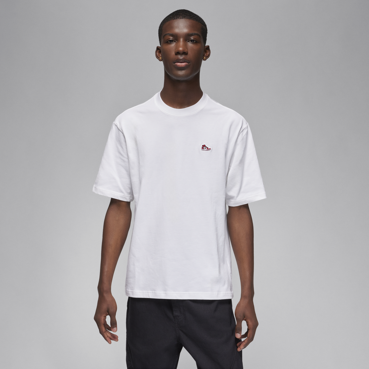 T-shirt Nike Brand Tee Hvid | FN5982-100, 1