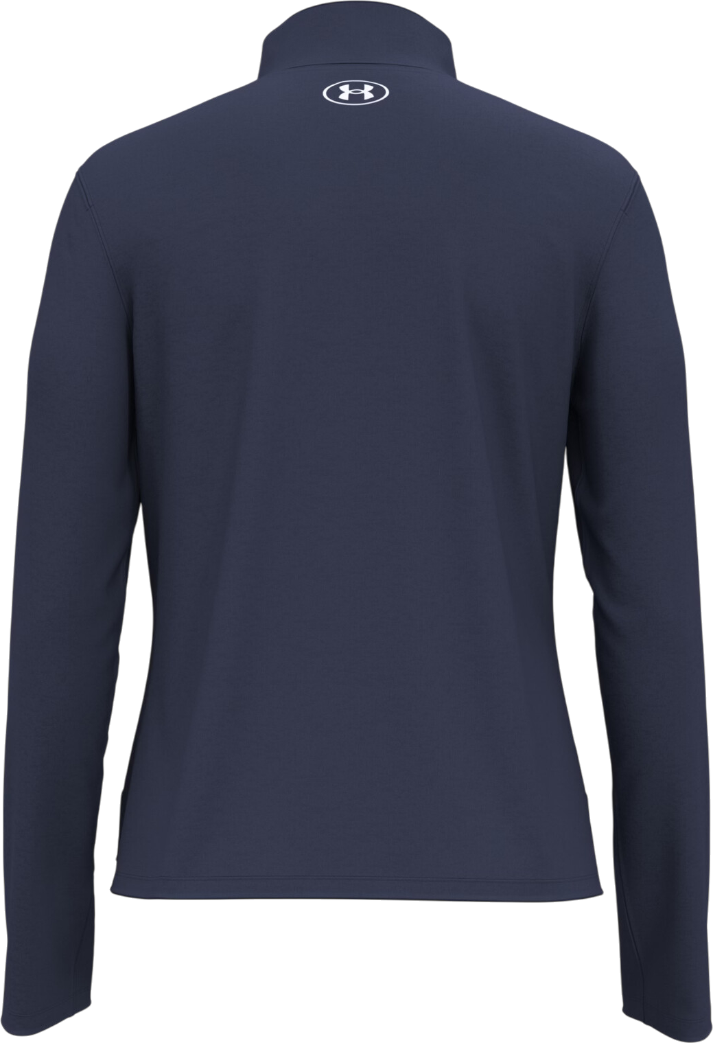 T-shirt Under Armour Long-Sleeve ½ Zip Top UA Tech™ Wordmark Tape Mørkeblå | 6005100-403, 1