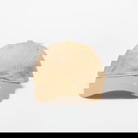 Embroidered Flower Baseball Cap