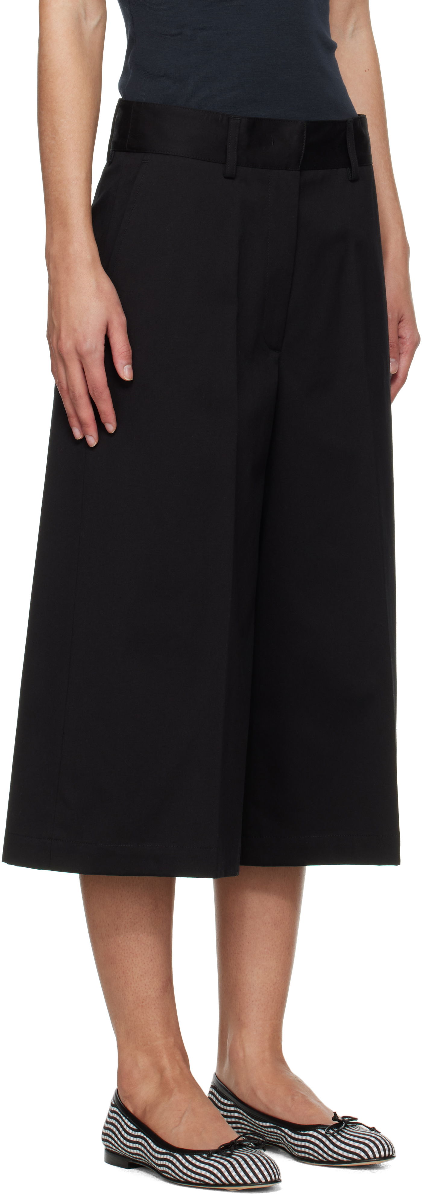 Shorts MSGM MSGM Cotton Bermuda Shorts Sort | 3841MDB04 257138, 1