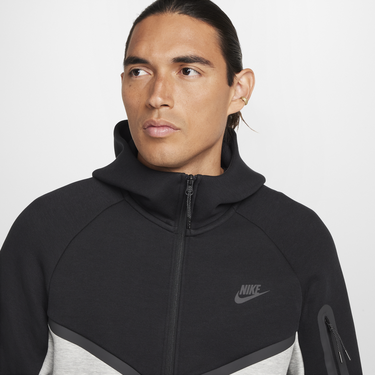 Sweatshirt Nike Nike Tech Windrunner Full-Zip Hoodie Grå | HV0949-011, 4