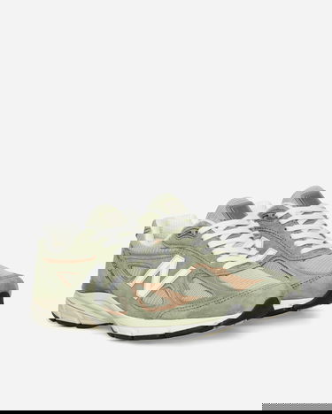Sneakers og sko New Balance 990v4 Made in USA Grå | U990GT4, 3