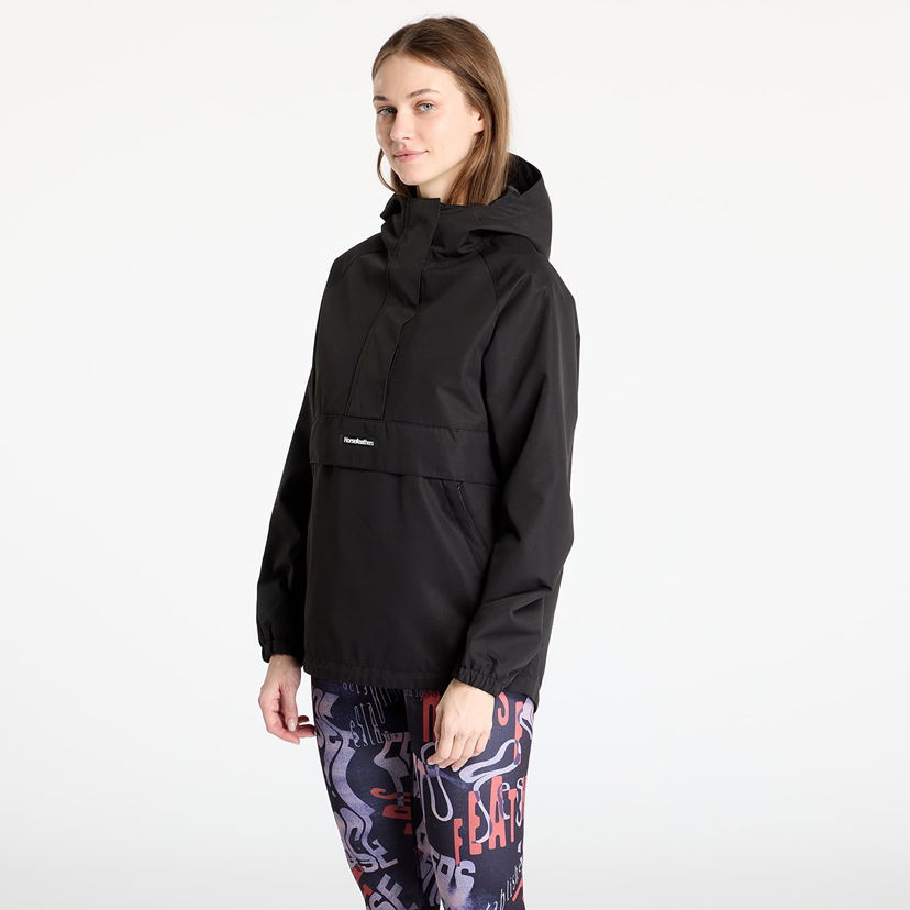 Vindjakke Horsefeathers Horsefeathers Ala Anorak Jacket Sort | TW046C