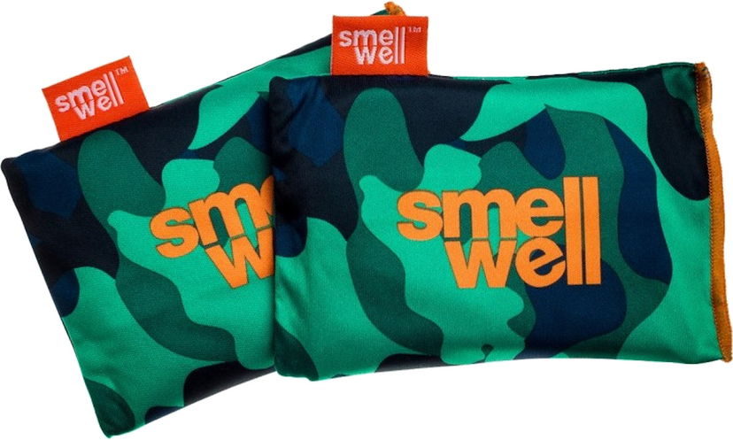 Skopleje SmellWell SmellWell Active Camo Shoe Deodorizer Grøn | 1510