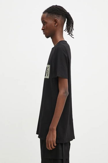 T-shirt Rick Owens Level T-Shirt With Print Sort | DU02D2250.RNEP2P, 1