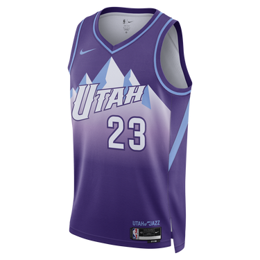 Jersey Nike Swingman Lauri Markkanen Jazz City Edition 2024/25 Jersey Lilla | FQ4363-506, 0