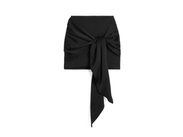 Nederdel AXEL ARIGATO Dione Tie-Front Skirt Sort | A2124001, 0