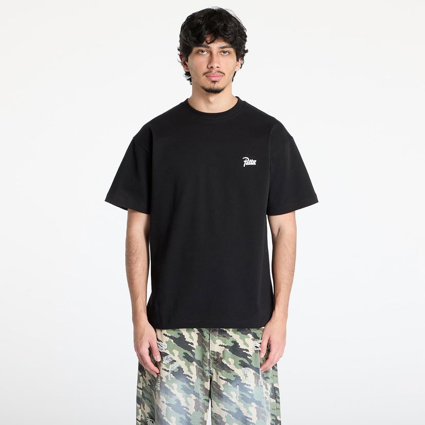 T-shirt Patta Patta Bark T-Shirt Sort | POC-SS25-1000-290-0014-001