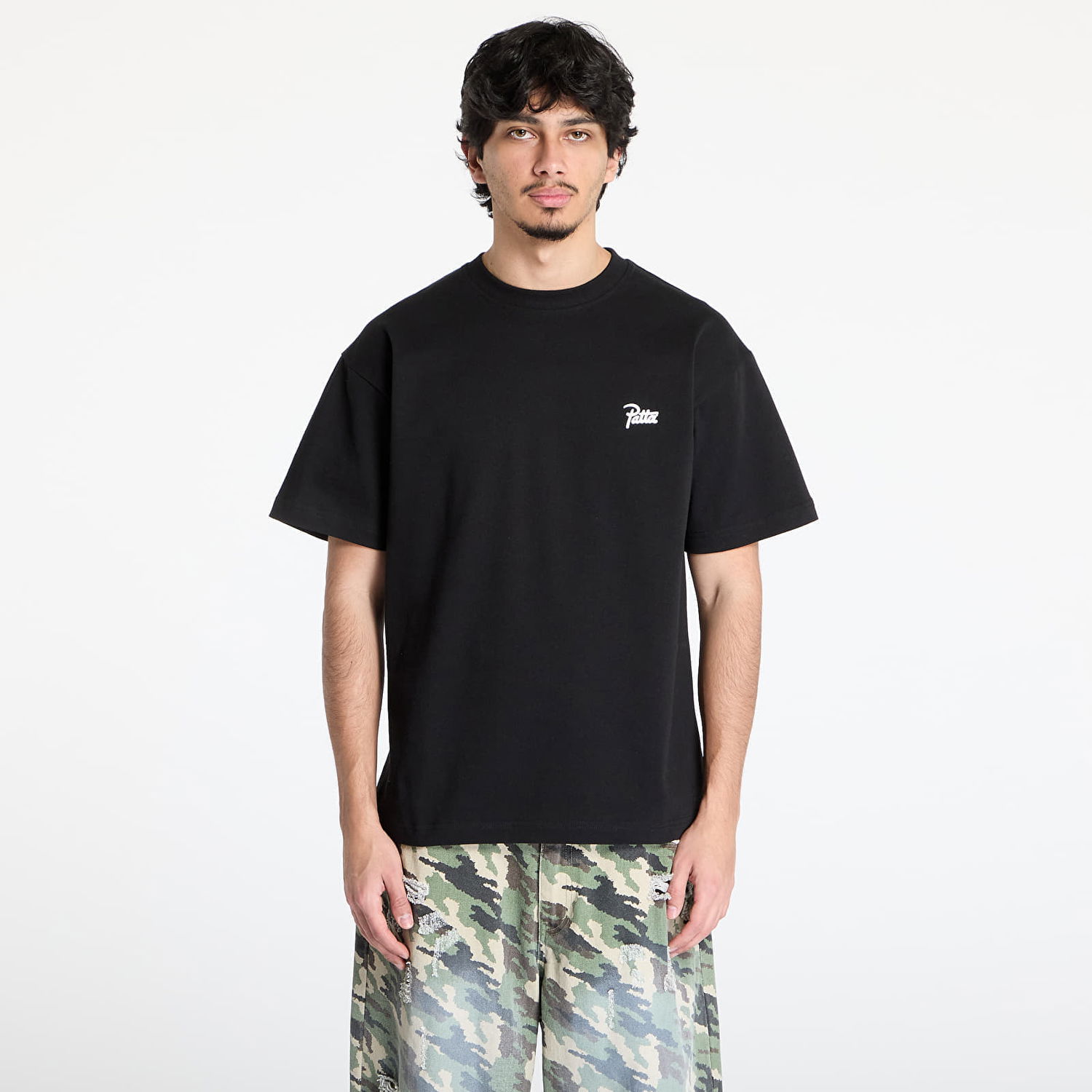 T-shirt Patta Patta Bark T-Shirt Sort | POC-SS25-1000-290-0014-001, 0