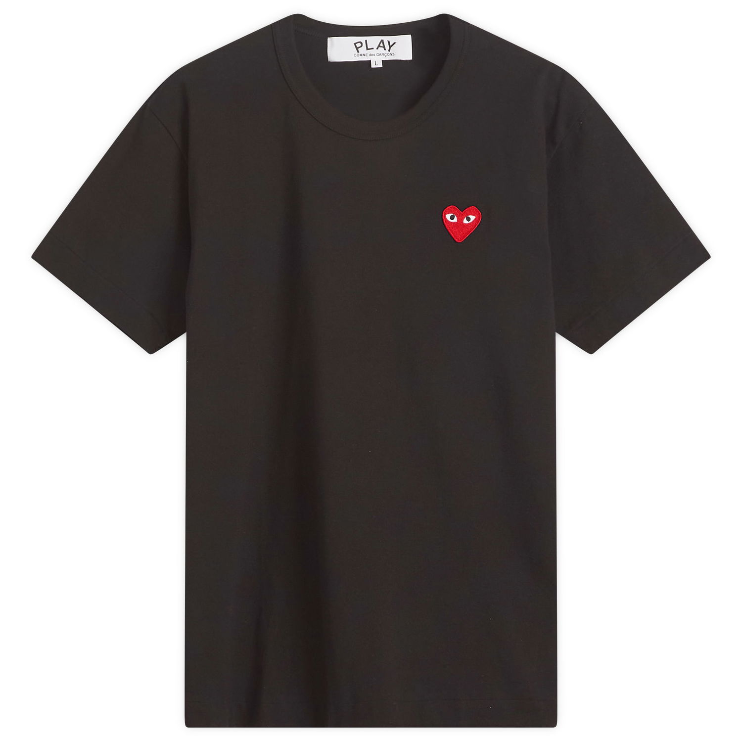 T-shirt Comme des Garçons Play Basic Logo Tee Sort | AX-T108-051-1, 1