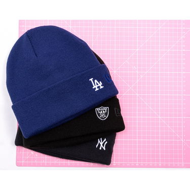 Beanie New Era NFL Mini Logo Cuff Beanie Las Vegas Raiders One Size Sort | 60691119, 1