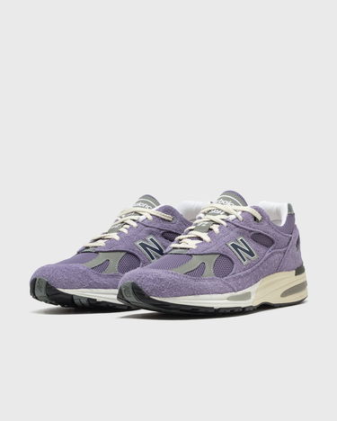 Sneakers og sko New Balance 991v2 - Made in UK Lilla | U991LV2, 2