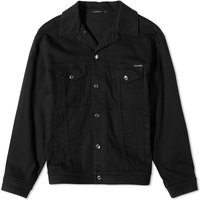 Jakke Dolce & Gabbana Denim Jacket Black Sort | G9NL5DG8GW6-S9001, 1