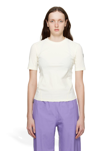 T-shirt Moncler Crewneck Hvid | I10988C00004829JP