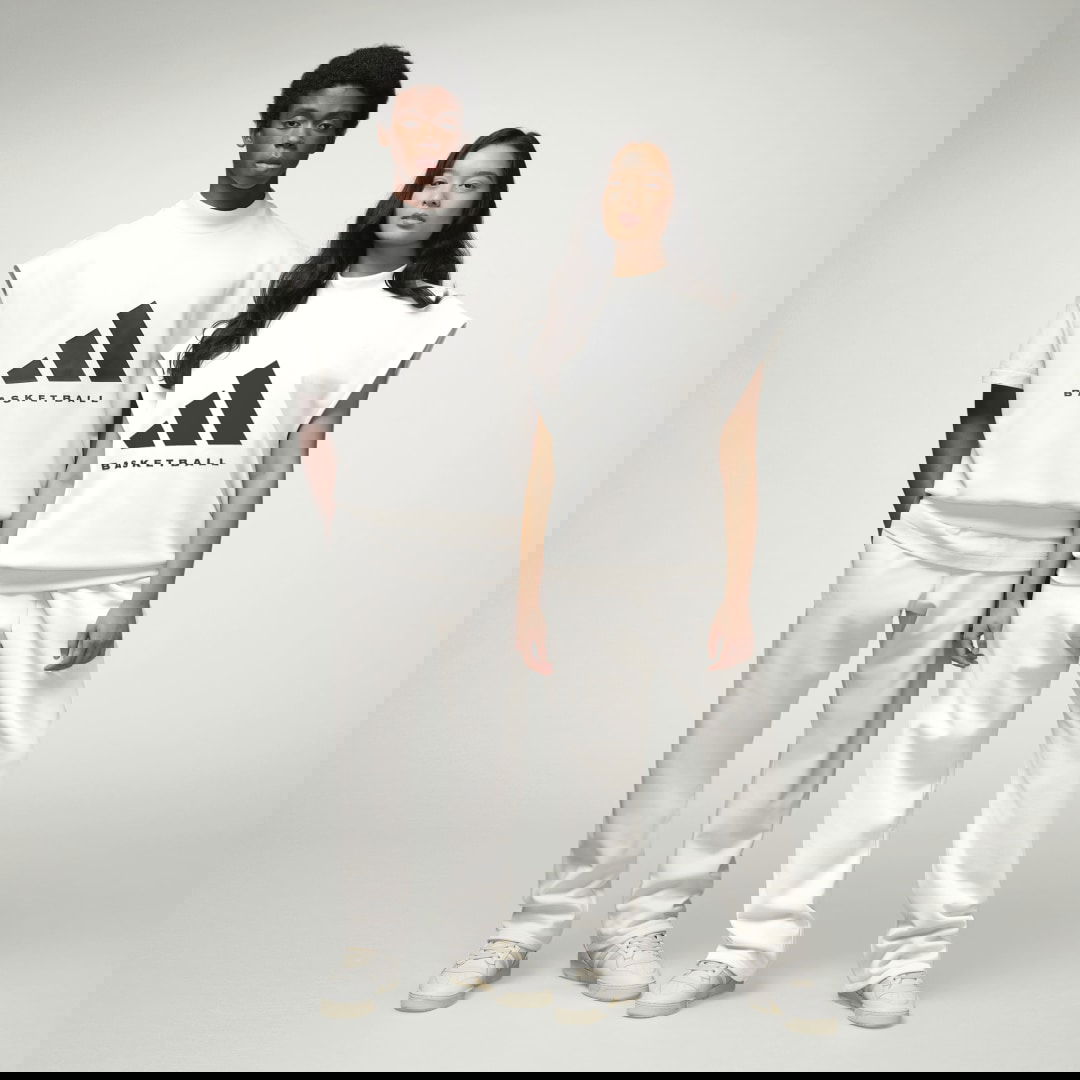 Sweatshirt adidas Originals Basketball Sleeveless Sweatshirt Hvid | IA3417, 0