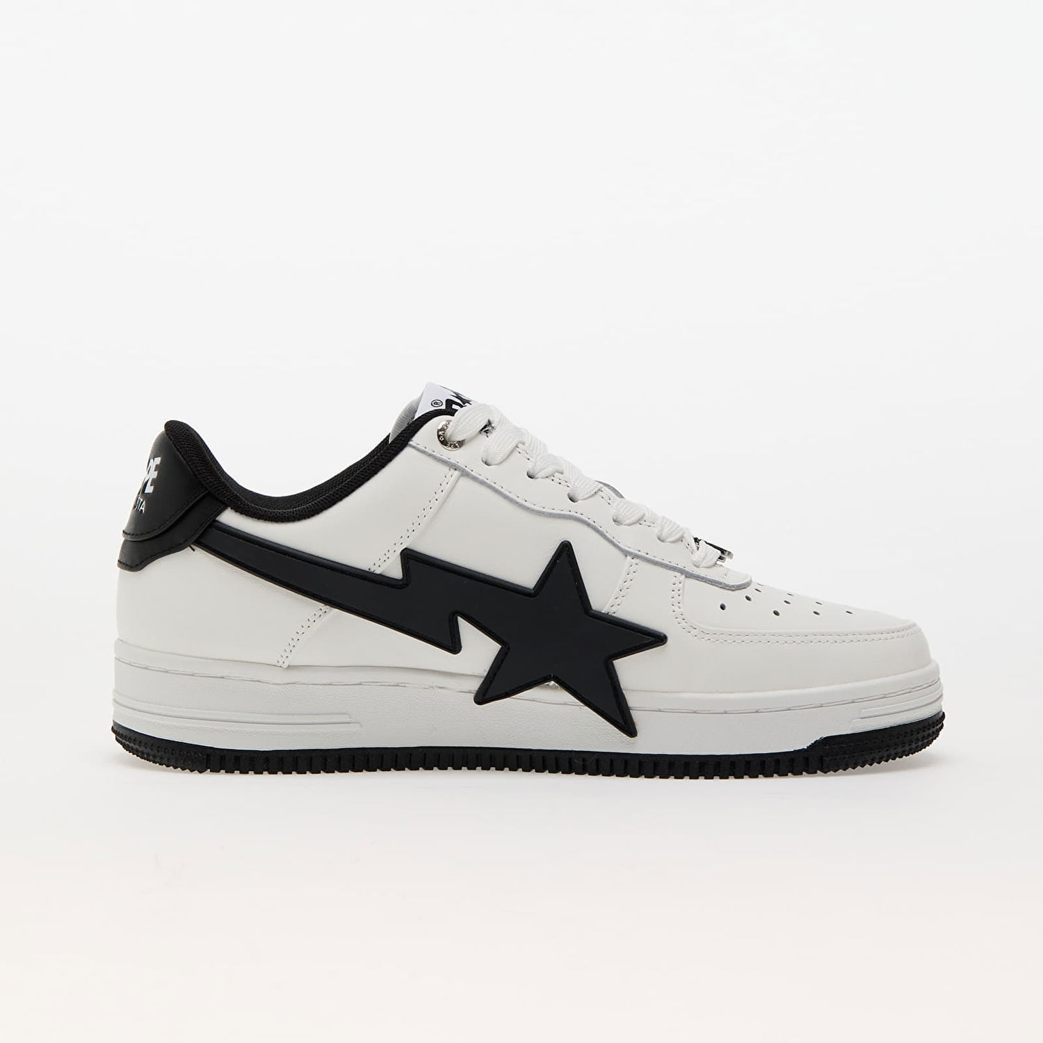 Sneakers og sko BAPE A Bathing Ape Bape Sta OS in Black, Size UK 10 | END. Clothing Grå | 001FWK201314M-BLK, 1