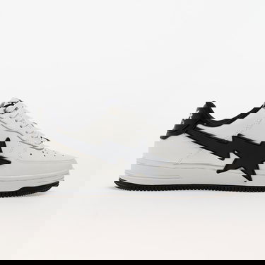 Sneakers og sko BAPE A Bathing Ape Bape Sta OS in Black, Size UK 10 | END. Clothing Grå | 001FWK201314M-BLK, 1
